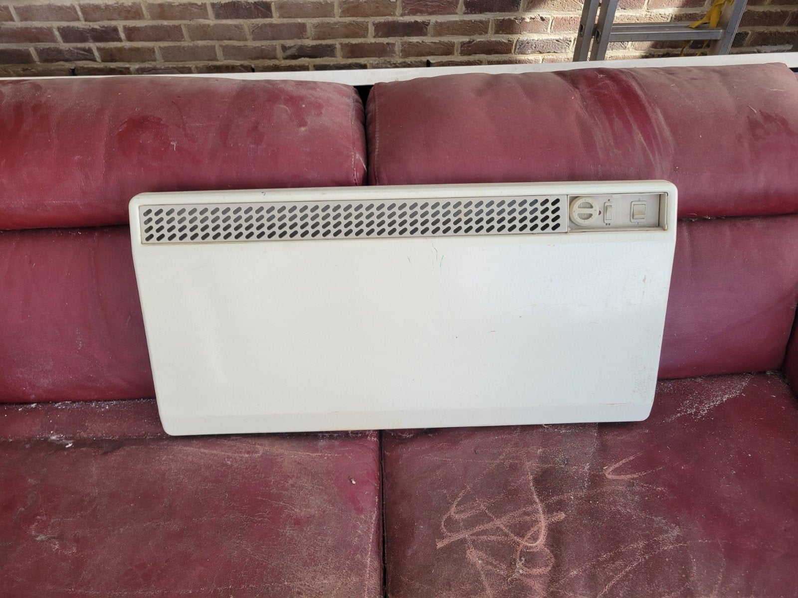 chauffage electrique, Bricolage & Construction, Enlèvement, Utilisé