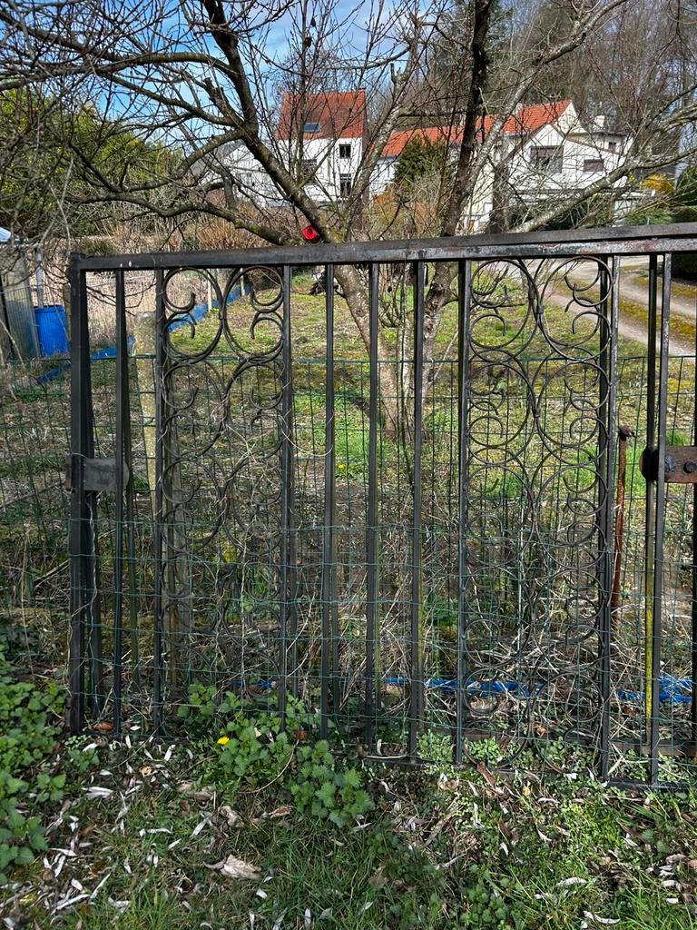 Grille de portail, Enlèvement, Comme neuf