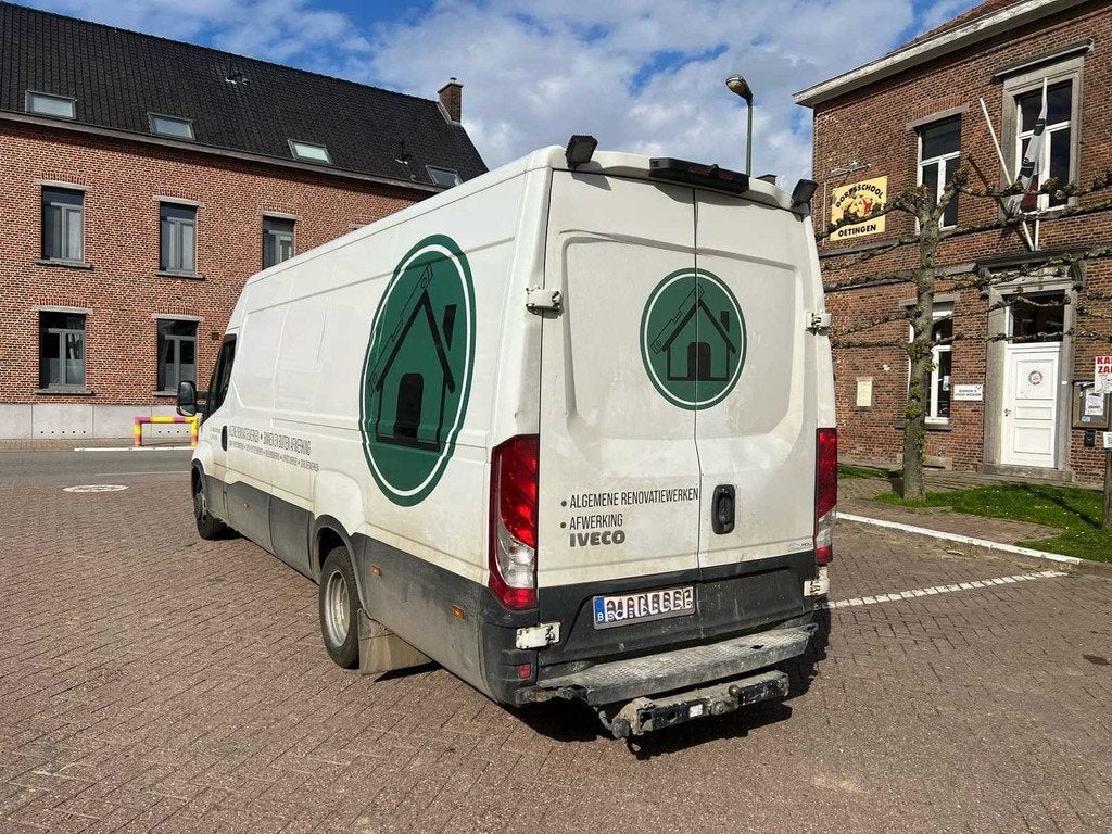 Iveco L4 35C18 Bedrijfswagen, Automaat, Gebruikt, Euro 6, Iveco