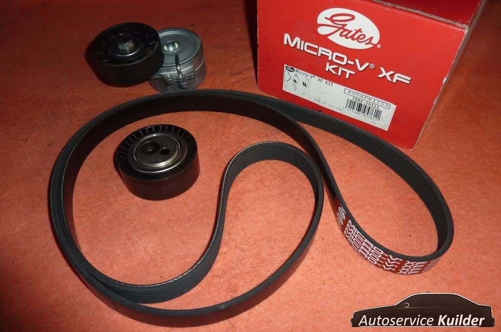 Multiriemset Citroen Peugeot Fiat Lancia 2,0 HDI 2,0JTD Nieu, Citroën, -, -, Nieuw