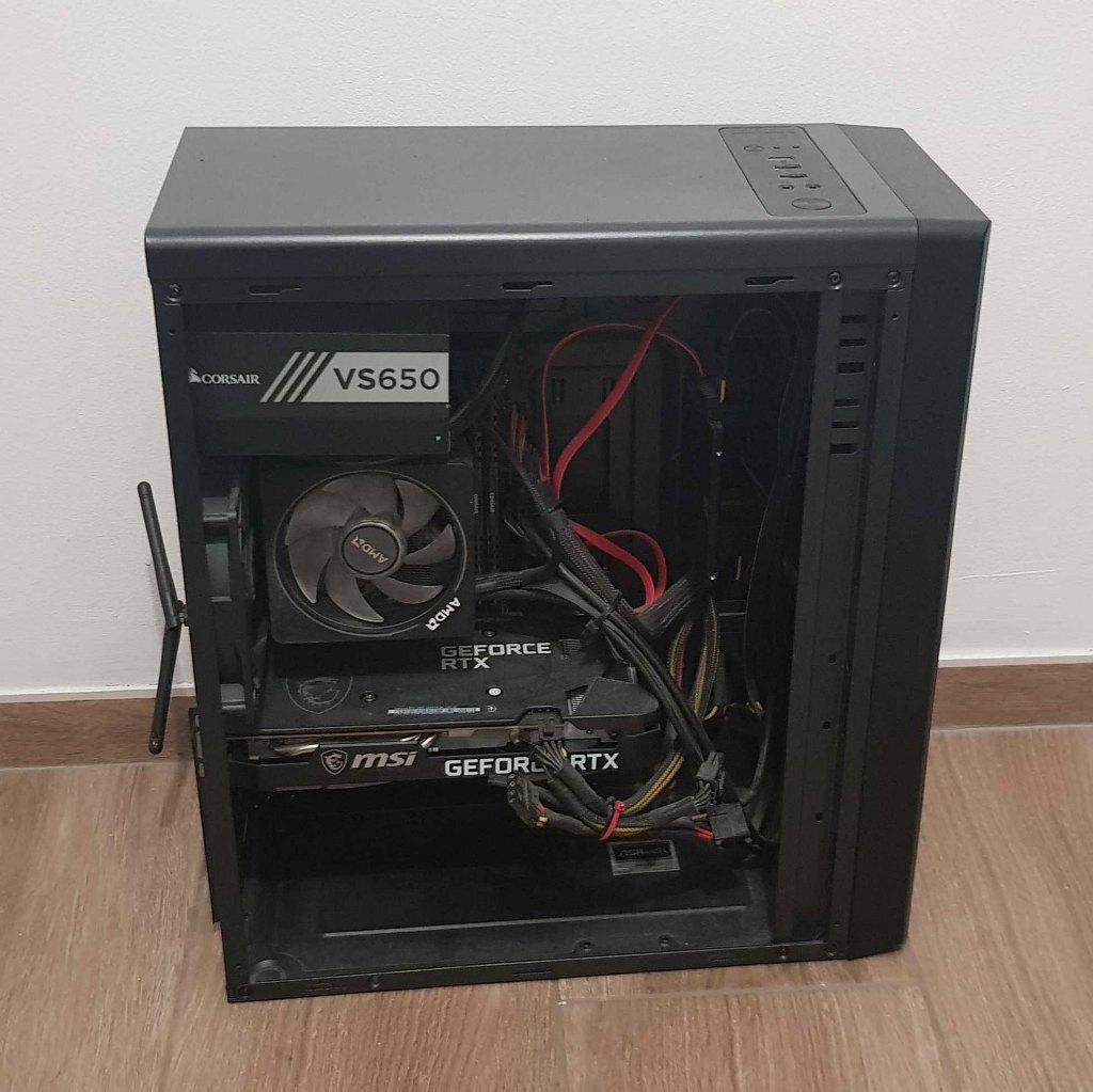 PC Gaming RTX3060 - Ryzen 7 - 32 GB RAM, Computers en Software, Desktop Pc's, Ophalen, Asus, 32 GB, Zo goed als nieuw