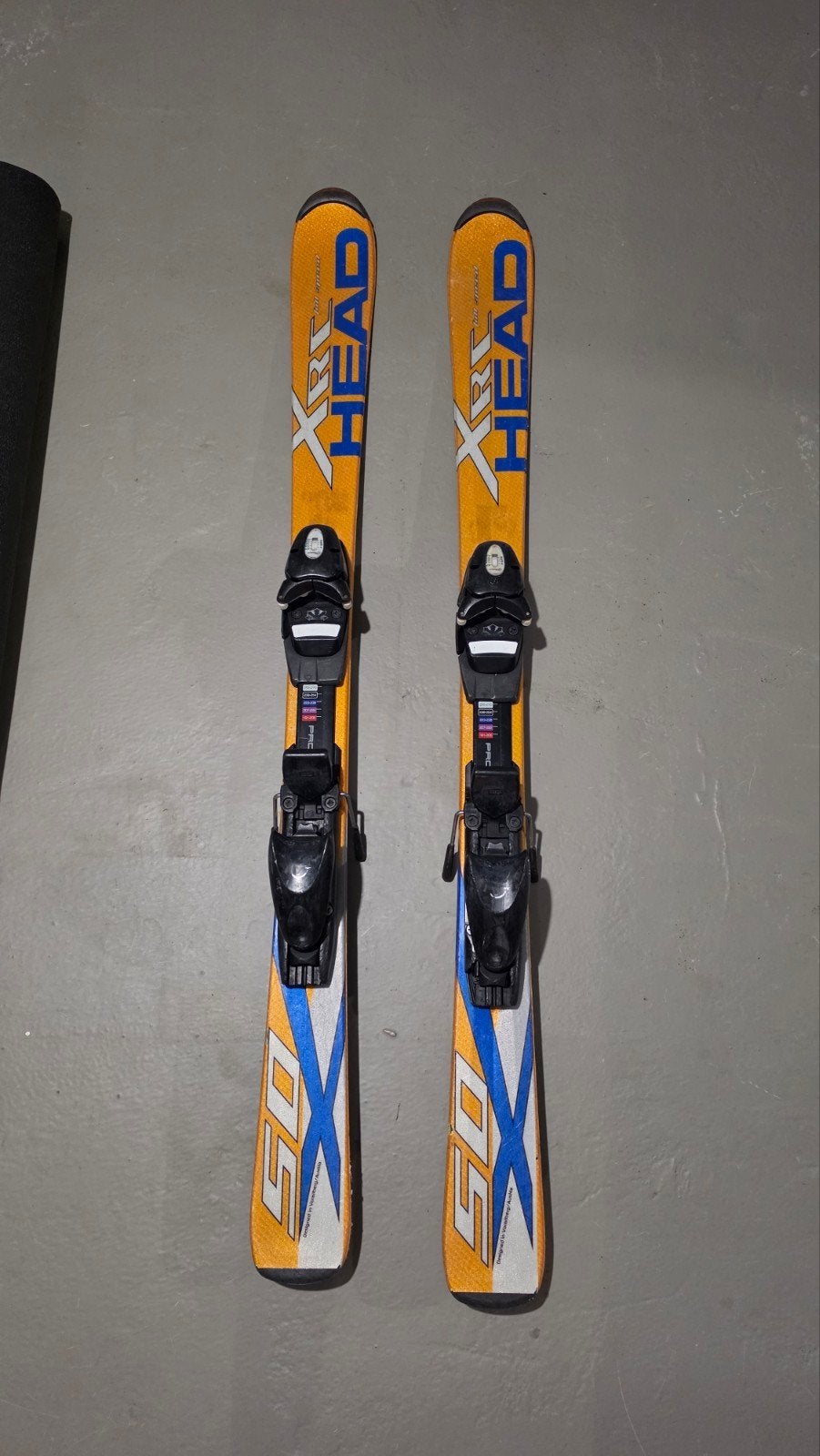 Kinder ski, Ophalen, Gebruikt, 100 tot 140 cm, Head