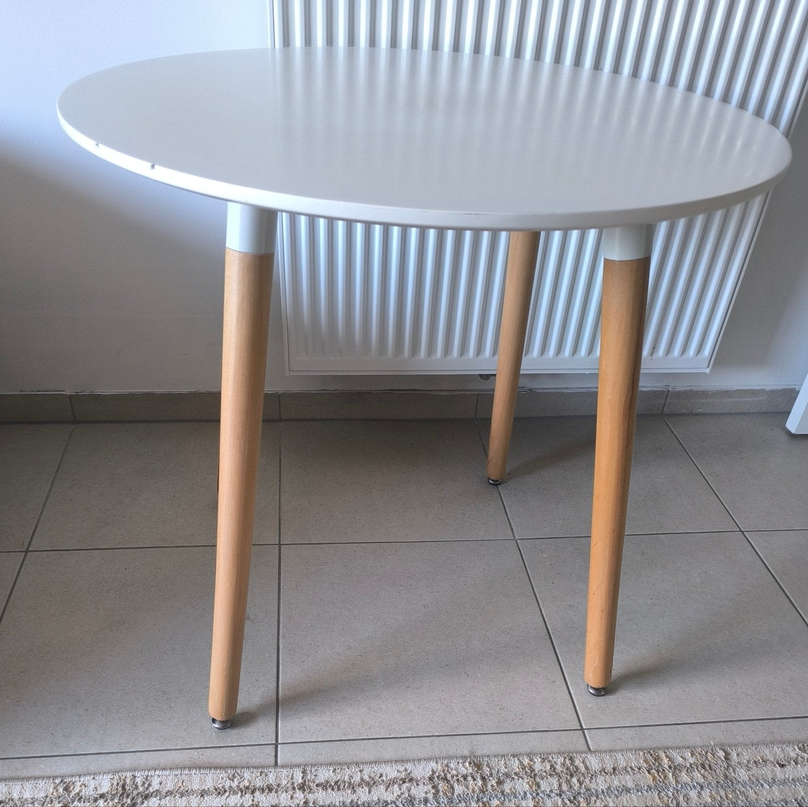 table à manger diamètre 80 cm, Maison & Meubles, Enlèvement, Utilisé, Rond, 50 à 100 cm