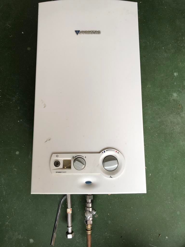 Chauffe eau Junkers Hydropower WRD 11-2G, Enlèvement