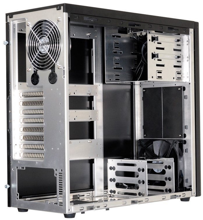Boîtier PC Lian Li PC-9NA Silver, Informatique & Logiciels, Enlèvement, Neuf, Gaming