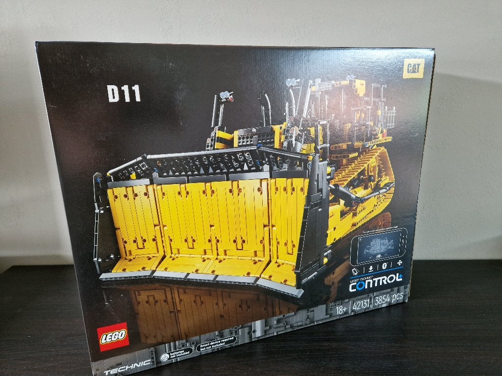 42131 Lego Technic Cat D11, Ophalen, Compleet, Lego, Zo goed als nieuw