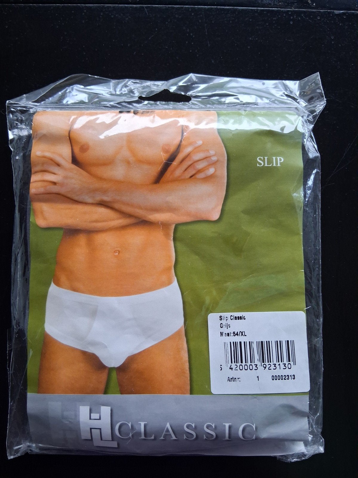 grijze slip, Kleding | Heren, Ophalen of Verzenden, Grijs, Slip