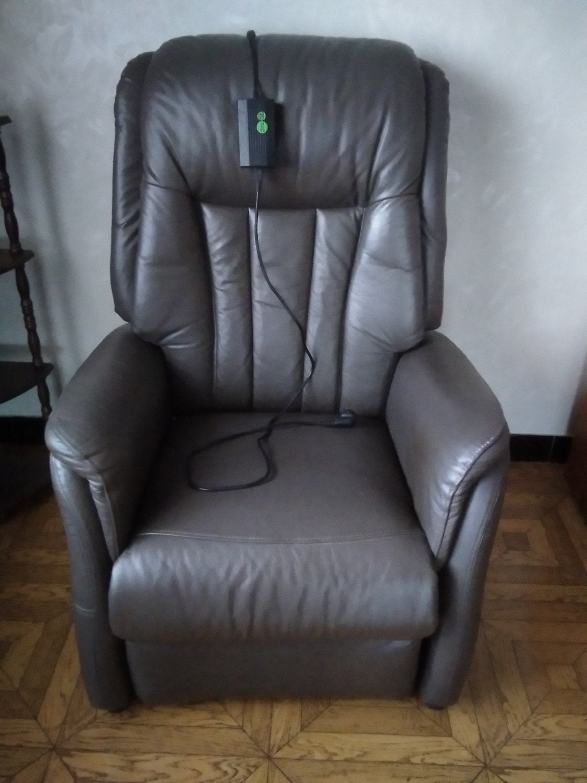 Relaxzetel, Enlèvement