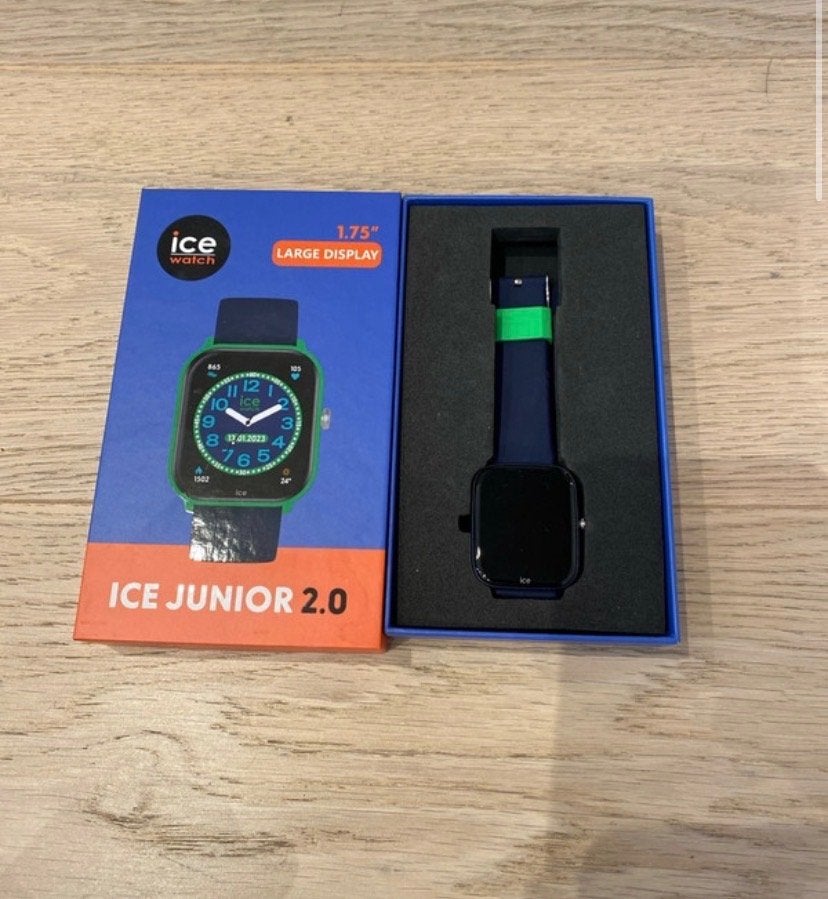Ice watch, Bijoux, Sacs & Beauté, Montres | Enfants, Neuf, Garçon ou Fille, Bleu, Enlèvement ou Envoi