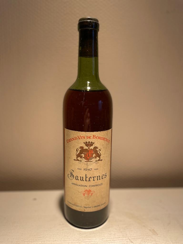 Sauternes, Verzamelen, Frankrijk, Ophalen of Verzenden, Vol, Witte wijn