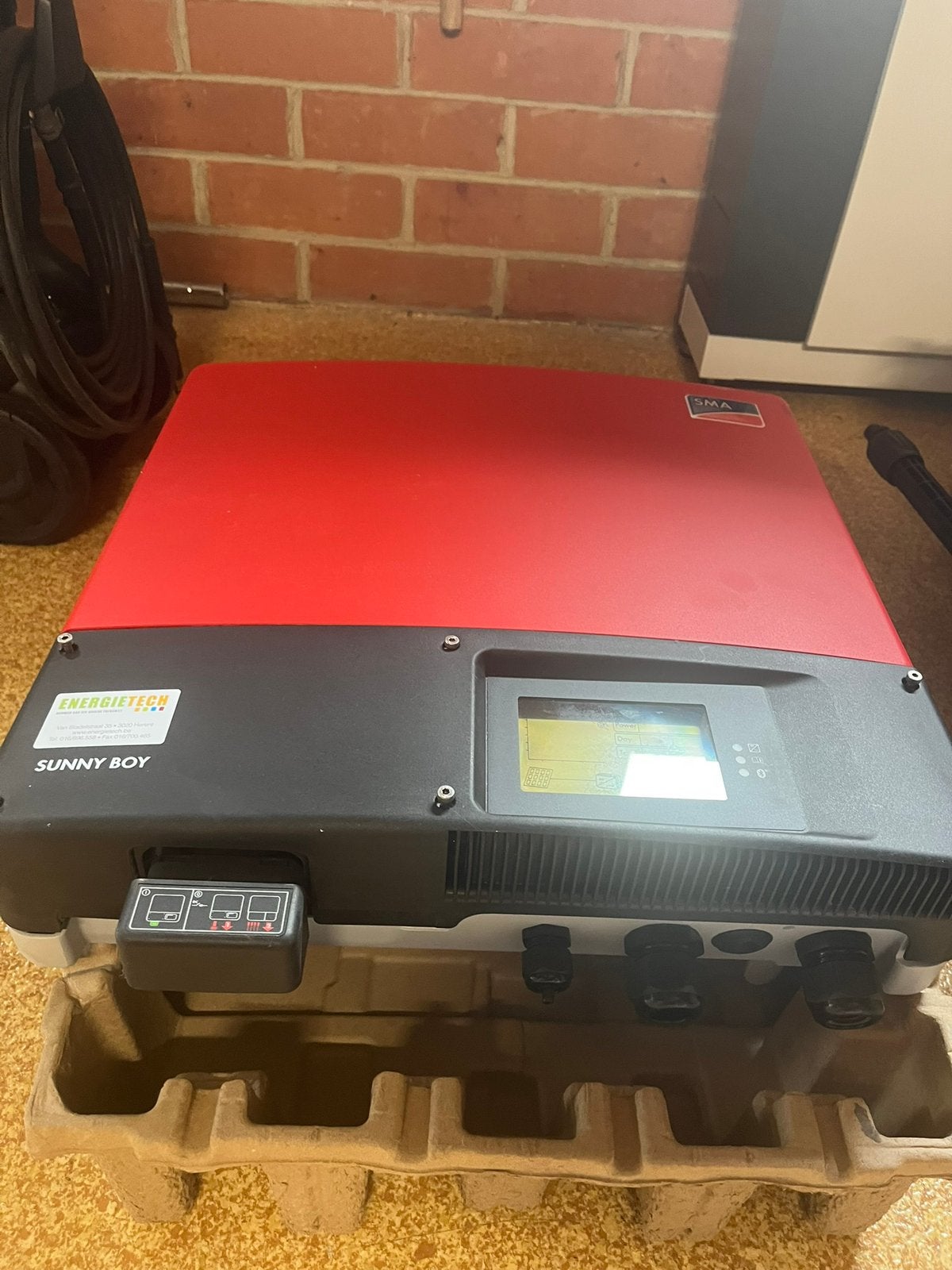 SMA omvormer Sunny Boy 4000 TL 21, Enlèvement