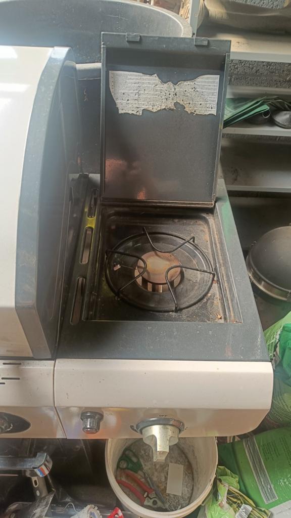 Barbecook gas barbecue, Tuin en Terras, Ophalen, Gebruikt, Barbecook
