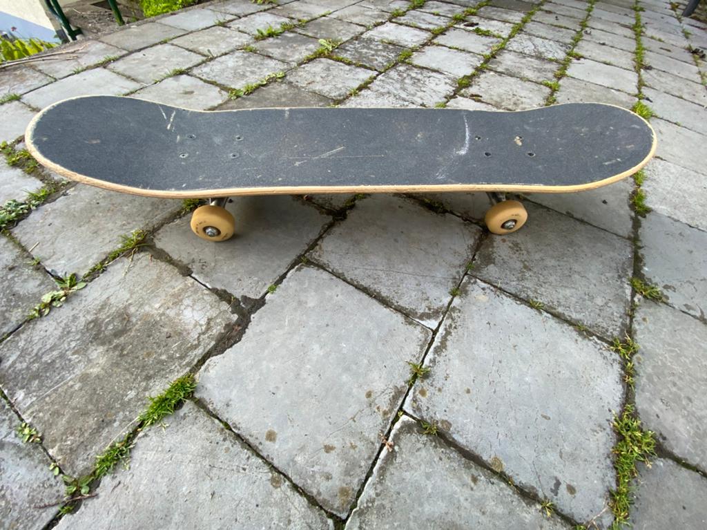 Skateboard, Enlèvement, Utilisé, Skateboard