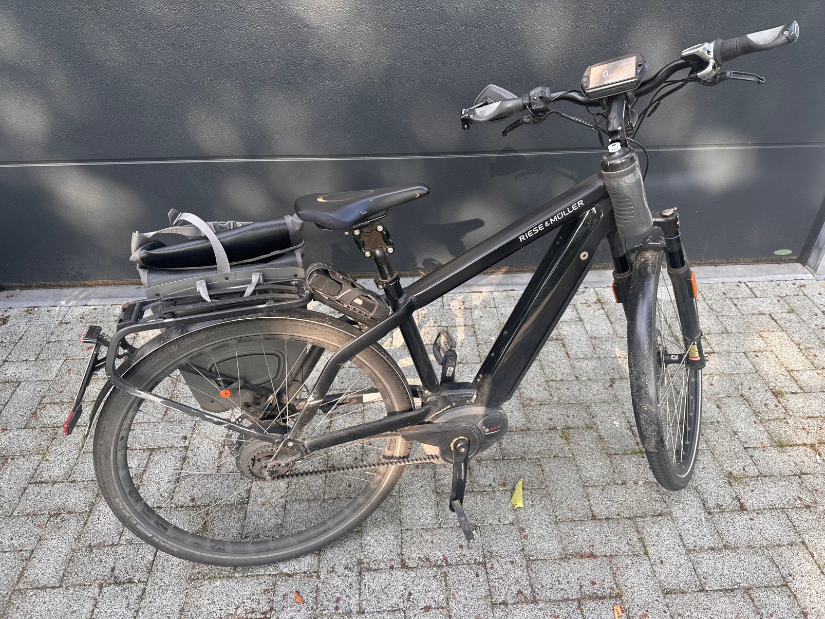 Riese&Muller charger HS, Fietsen en Brommers, Elektrische fietsen, Gebruikt, Riese & Müller, 55 tot 59 cm, 30 tot 50 km per accu