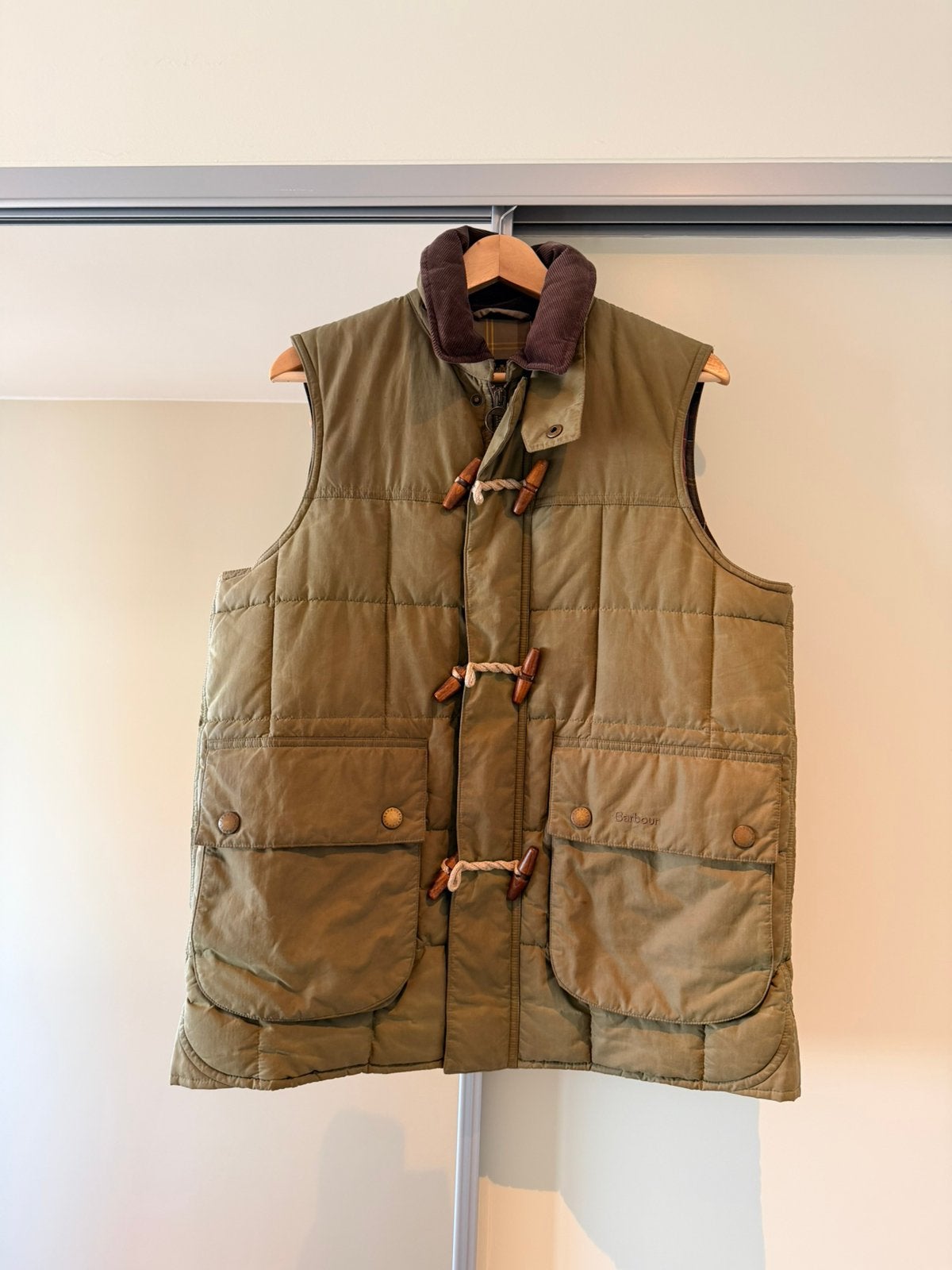 Barbour bodywarmer M, Kleding | Heren, Ophalen, Zo goed als nieuw, Maat 48/50 (M)