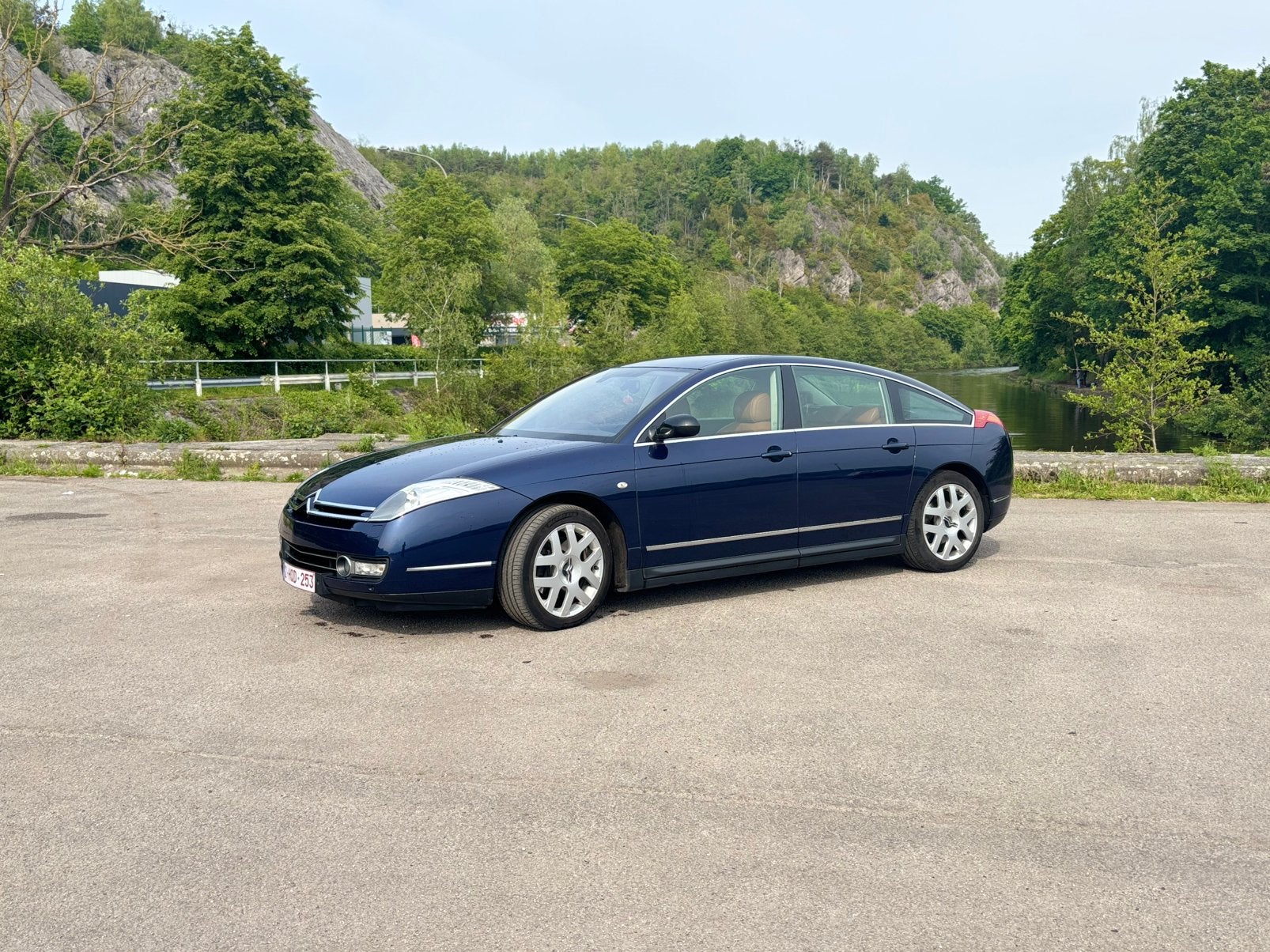 Citroen c6 2,7L v6 HDI, Autos, Cuir, Achat, 4 portes, C6