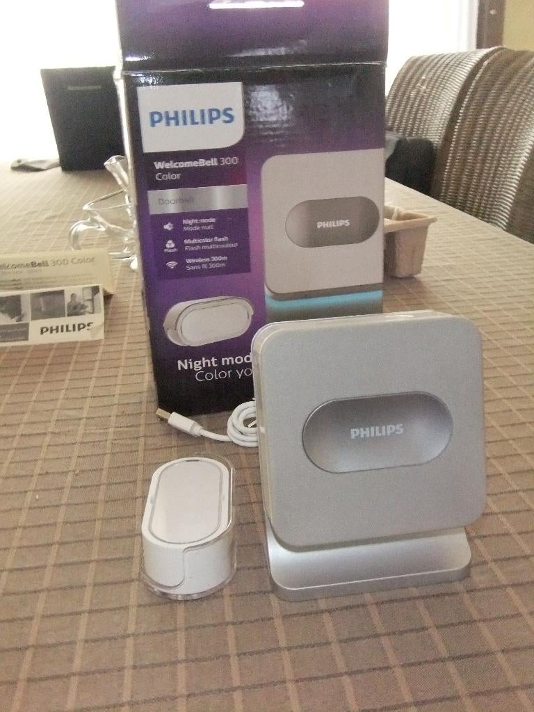 deurbel alarm, Ophalen, Nieuw