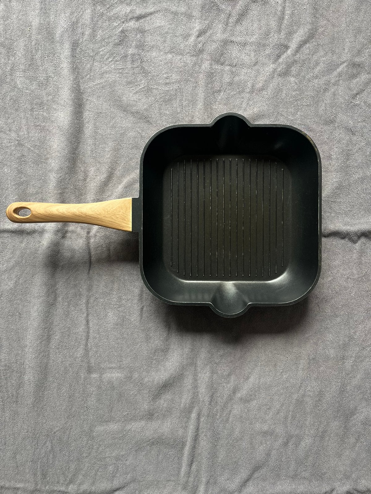 Grill pan, Ophalen, Gebruikt, Koekenpan of Braadpan, Keramische plaat