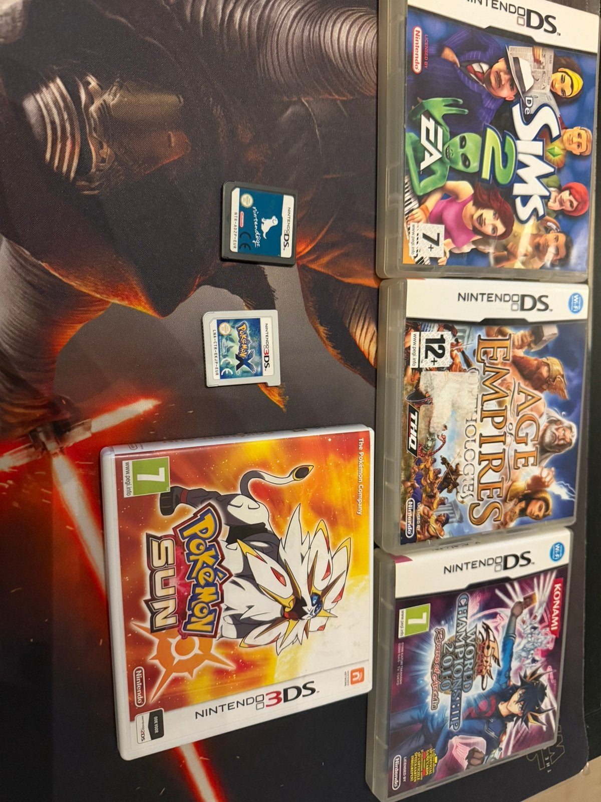Diverse games nds & nds3, Ophalen of Verzenden, Gebruikt
