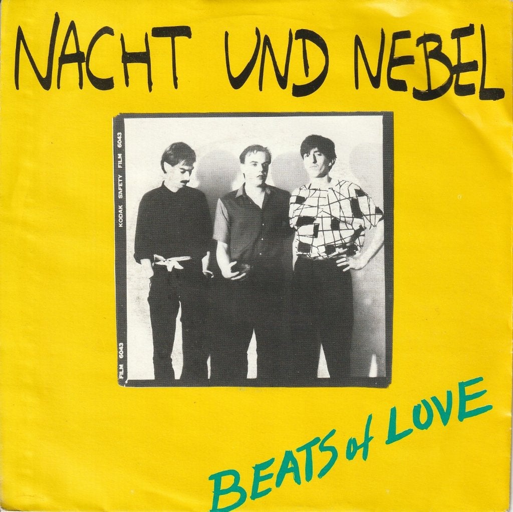 Nacht und Nebel - Beats of love - Belpop, Cd's en Dvd's, 7 inch, Zo goed als nieuw, Rock en Metal, Overige typen