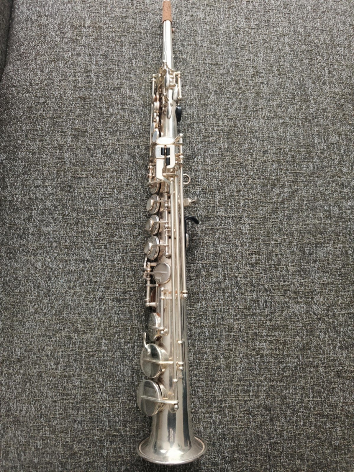 Zilver Selmer M6 Sopraansaxofoon, Ophalen of Verzenden