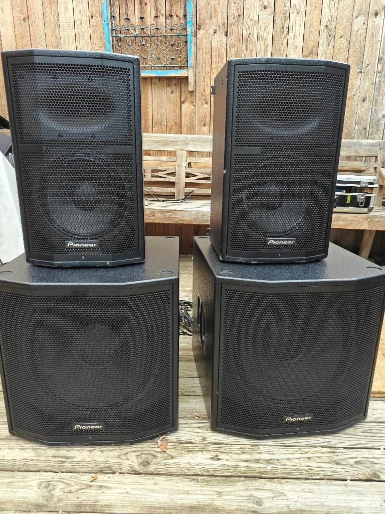 Pioneer XPRS professionele geluidsset, Muziek en Instrumenten, Dj-sets en Draaitafels, Zo goed als nieuw, Dj-set, Pioneer, Ophalen