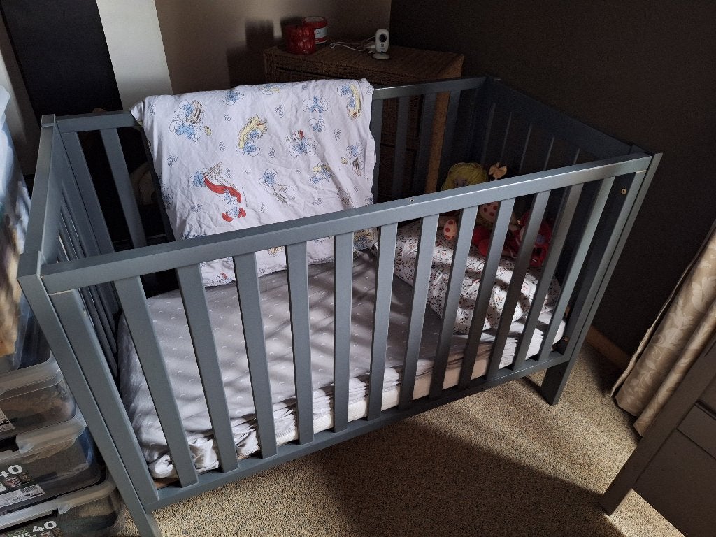 Babybedje, Ophalen, Zo goed als nieuw, Ledikant