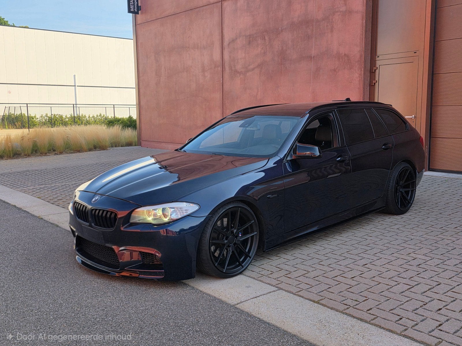 Bmw f11 535d top staat LICHTEVRACHT !!, Auto's, Automaat, Euro 5, 230 kW, Zwart