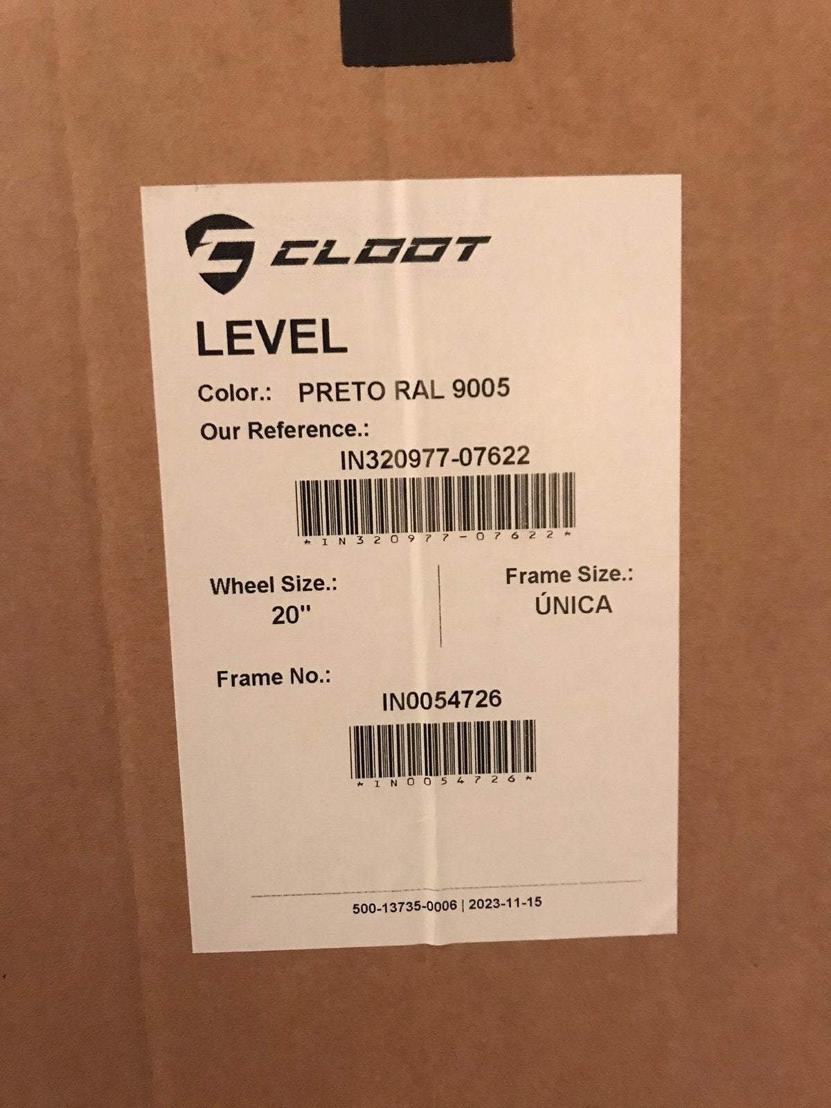 Nieuwe jongensfiets, Fietsen en Brommers, Fietsen | Jongens, Ophalen, Nieuw, 20 inch