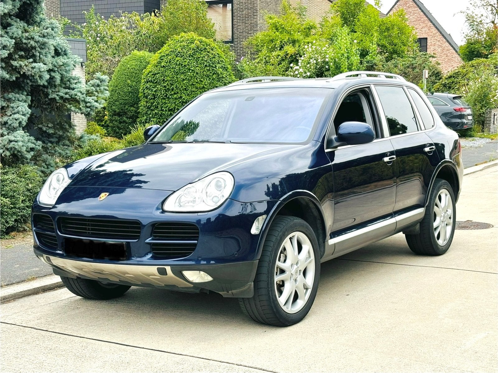 PORSCHE CAYENNE 4.5S V8 340PK LICHTE VRACHT 150€ TAX 156000K, Autos, Porsche, Cuir, Cayenne, Achat, Alarme
