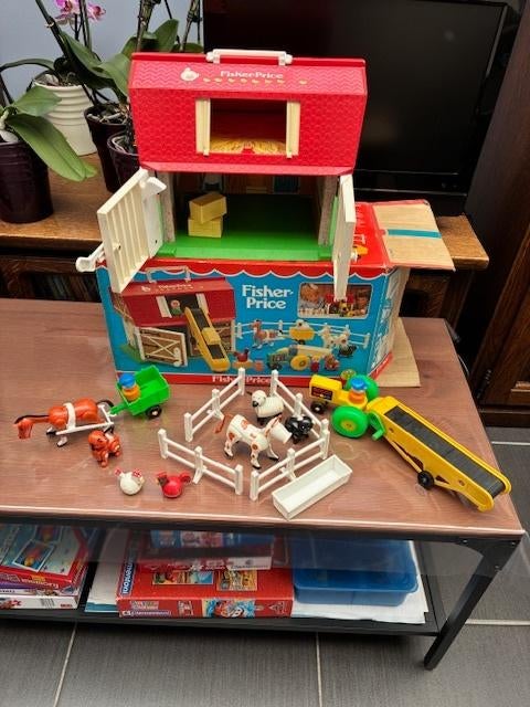Vintage Fisher Price boerderij, Verzamelen, Ophalen of Verzenden, Overige typen