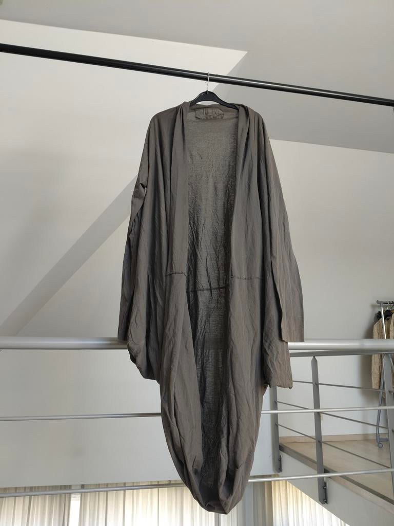 designer cardigan (small) van Rundholz DIP, Rundholz DIP, Ophalen of Verzenden, Maat 36 (S), Grijs