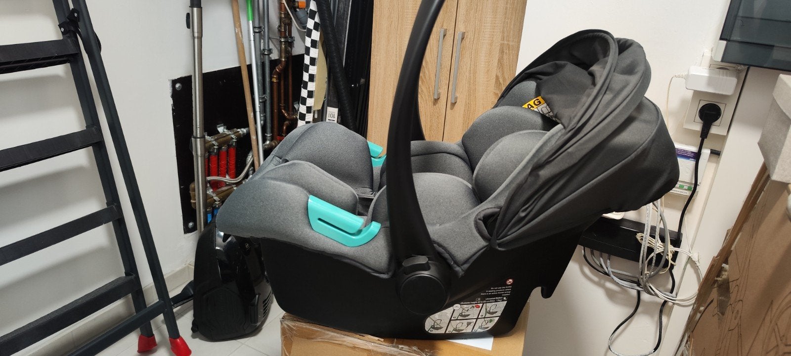 kinderwagen met autostoel, Enlèvement, Poussette