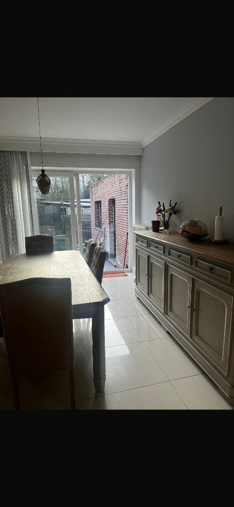 Eetkamer, Huis en Inrichting, Ophalen, Gebruikt, Authentiek, 4 tot 6 stoelen