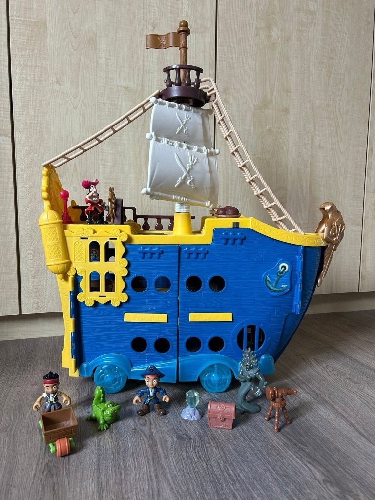 2 Boten Jake en de piraten, Ophalen, Gebruikt