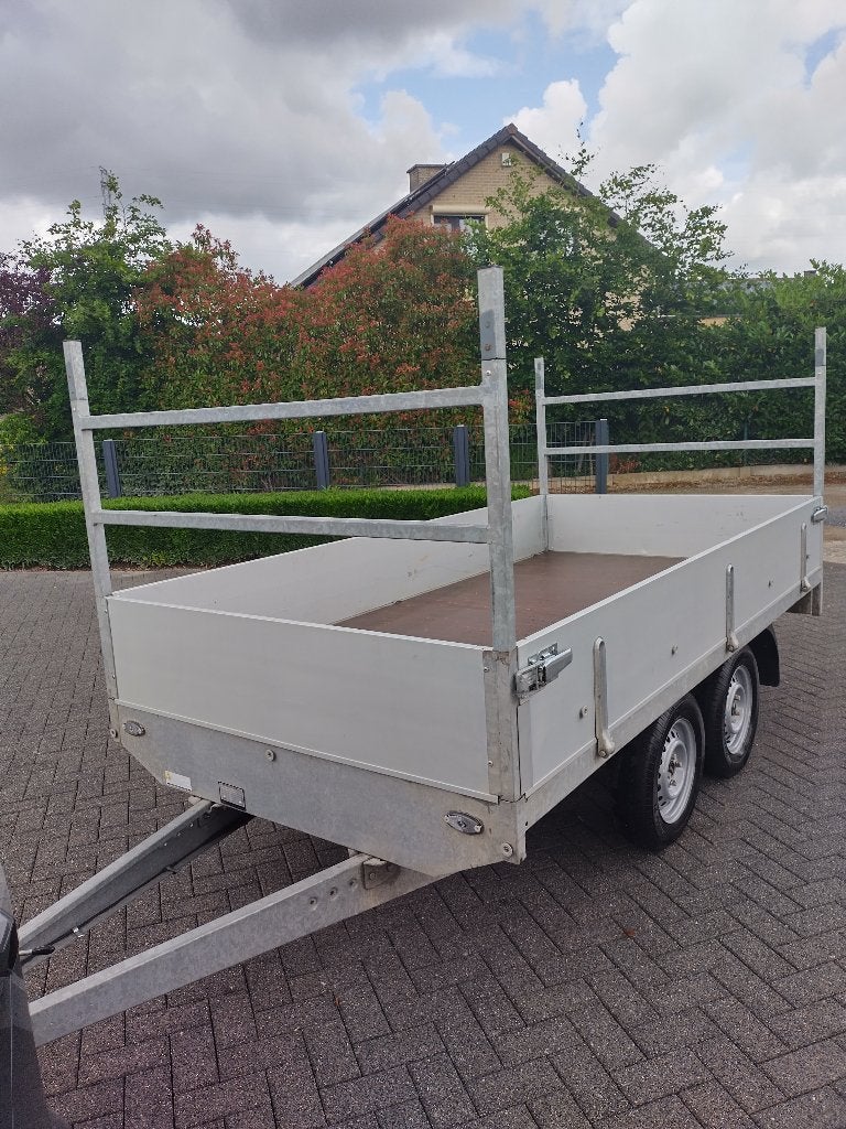 BW. Plateau aanhangwagen ongeremd, Ophalen, Zo goed als nieuw