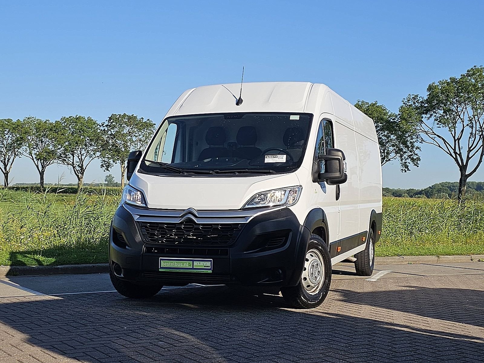 Citroën Jumper 2.2 BlueHDi 140 S&S L4H2 3.5t Zwaar HD VF7YD, Achat, Boîte manuelle, Noir, 5 portes