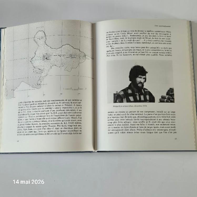 Antarctische vulkaan Erebus. Tazief, boek, Boeken, Streekboeken en Streekromans, Verzenden, Nieuw, Tarzieff