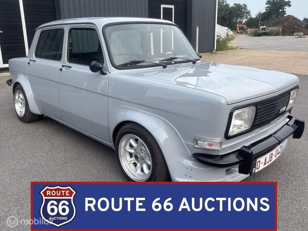 Simca 1005 | 1978 | Route 66 Auctions, Overige merken, Zwart, Bedrijf, Handgeschakeld