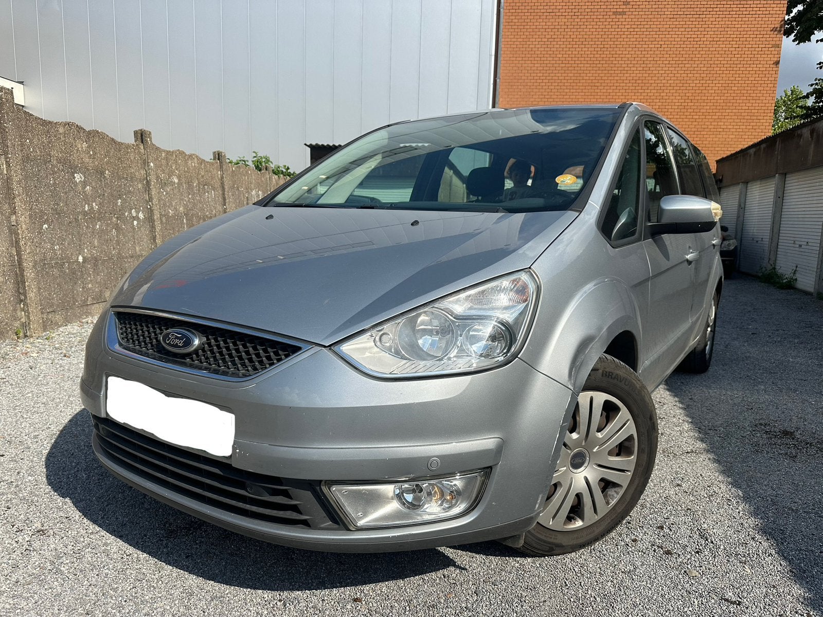 Ford Galaxy 1.8tdci prete a immatriculer, Electronic Stability Program (ESP), Achat, Boîte manuelle, Bleu