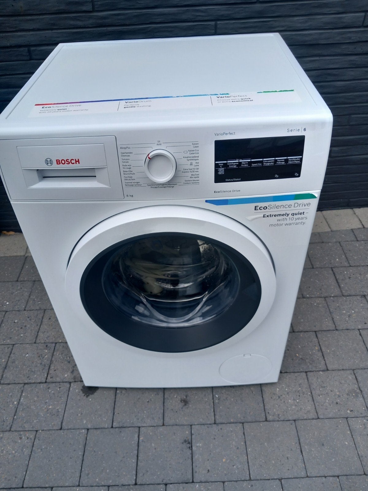 Bosch wasmachine 8kg KlasseA +++, Elektronische apparatuur, Ophalen