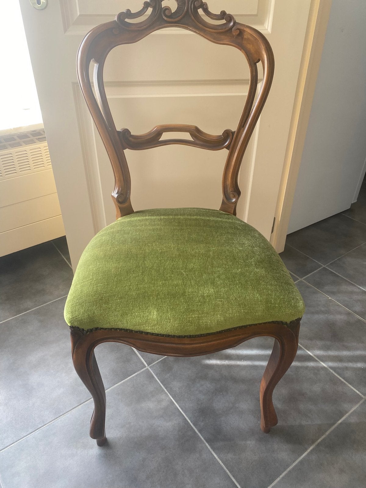 Eetstoelen (8), Enlèvement