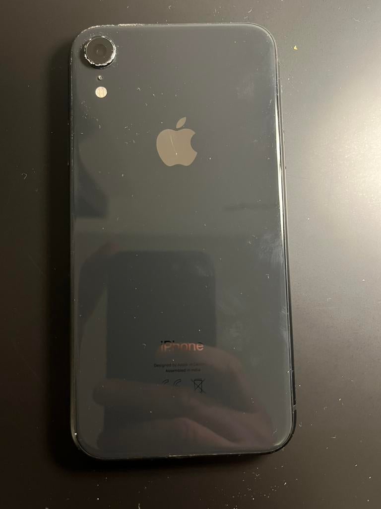 iPhone XR 128GB Zwart te koop, Telecommunicatie, Zwart, IPhone XR, Ophalen of Verzenden, Zonder simlock