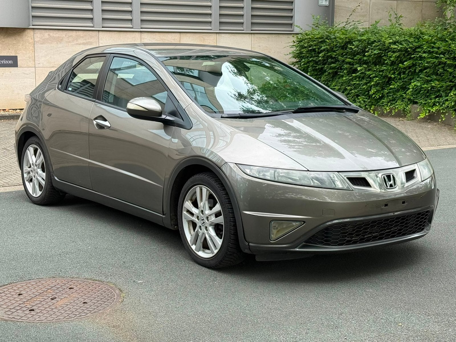 Honda civic/1.8cc/2009, Autos, Honda, 100 kW, Euro 5, Achat, Entreprise