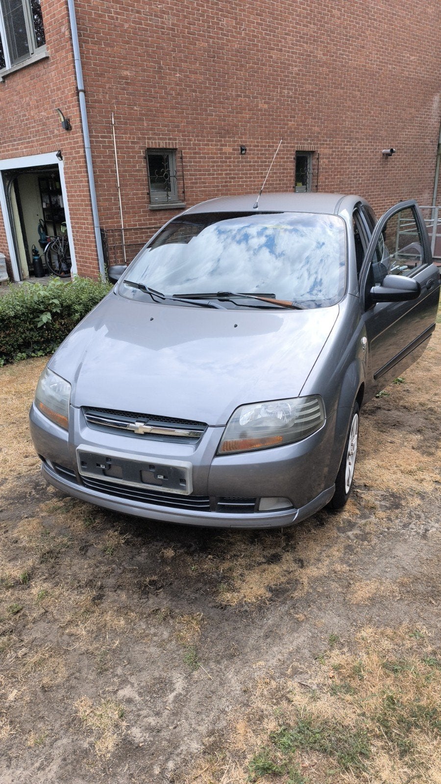 Chevrolet Kalos 1.2 Benzine 1ste eigenaar, Auto's, Kalos, Particulier, Euro 4, Te koop