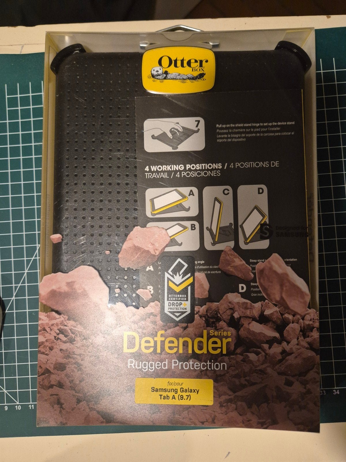 Defender rugged tablet hoes voor Samsung Galaxy Tab A 9.7, Enlèvement ou Envoi