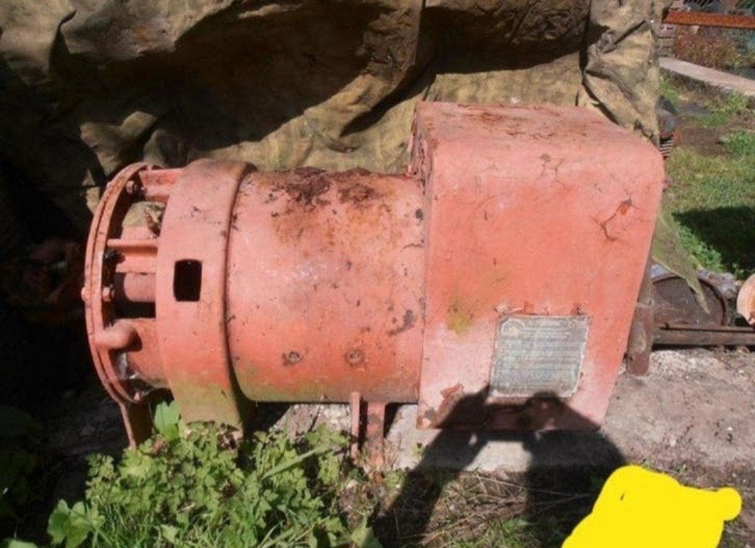 génératrice de soudure 280 Ampères, Enlèvement