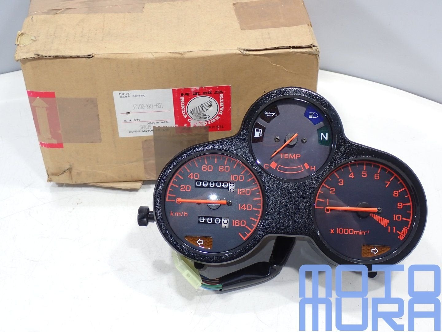 Nouveau compteur kilométrique Honda NS125F 1986 NS 125 F NSF, Motos, Neuf, -, -, -