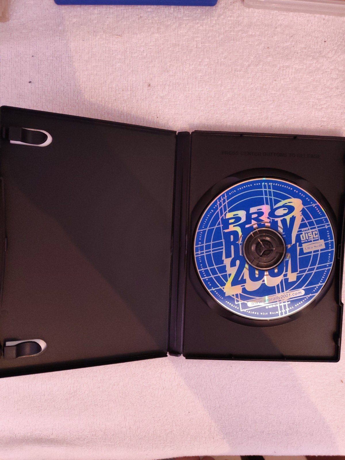 Pro Rally 2001 – PC, 1 speler, Eén computer, Ophalen of Verzenden, Zo goed als nieuw