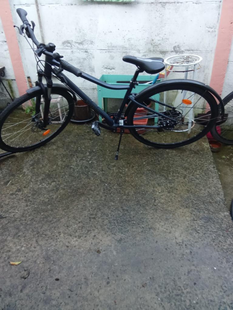 VOLLEDIG GEREVISEERDE GEMENGDE MOUNTAINBIKE IN TOPCONDITIE, Fietsen en Brommers, Fietsen | Mountainbikes en ATB, Ophalen
